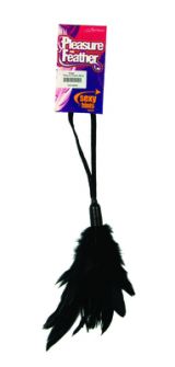 Pleasure Feather - Black