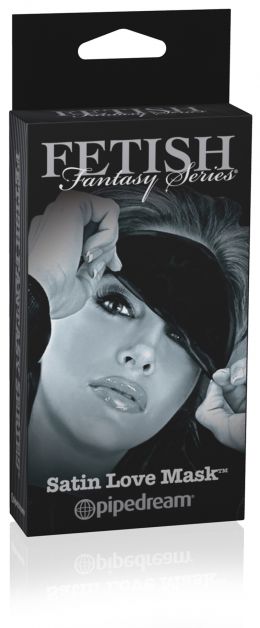 Fetish Fantasy Limited Edition Satin Love Mask