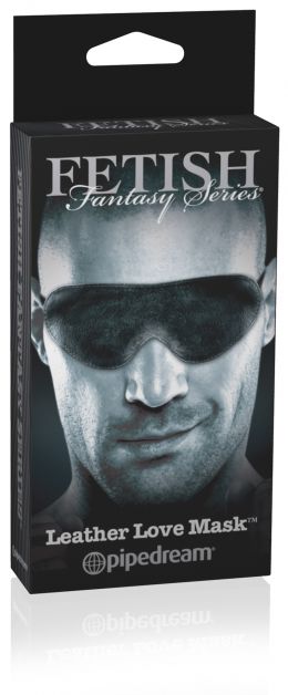 Fetish Fantasy Limited Edition Leather Love Mask
