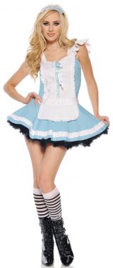 Large Alluring Alice-STM-10190 - Blue