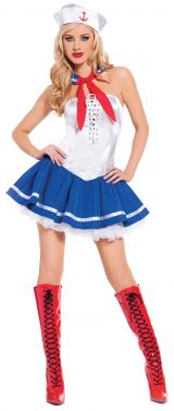 Large Baby Blue - STM-10290 - White