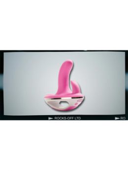 Rocks Off RO-DEO Pink / White